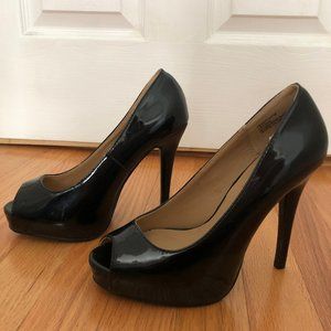 Brand nwt Diva London Peep Toe Heels